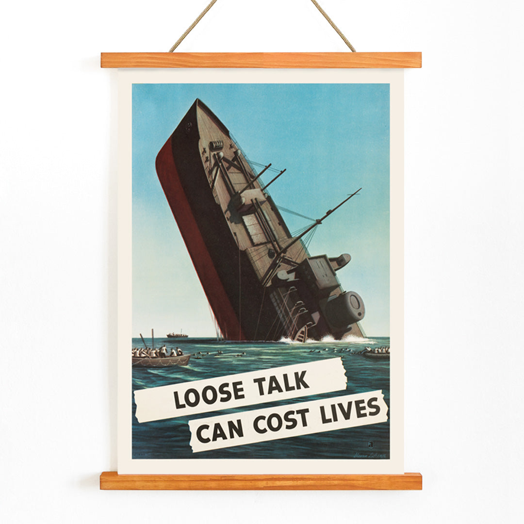 , with wooden magnetic frame on white background