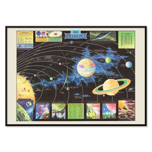 , with black aluminium frame on white background