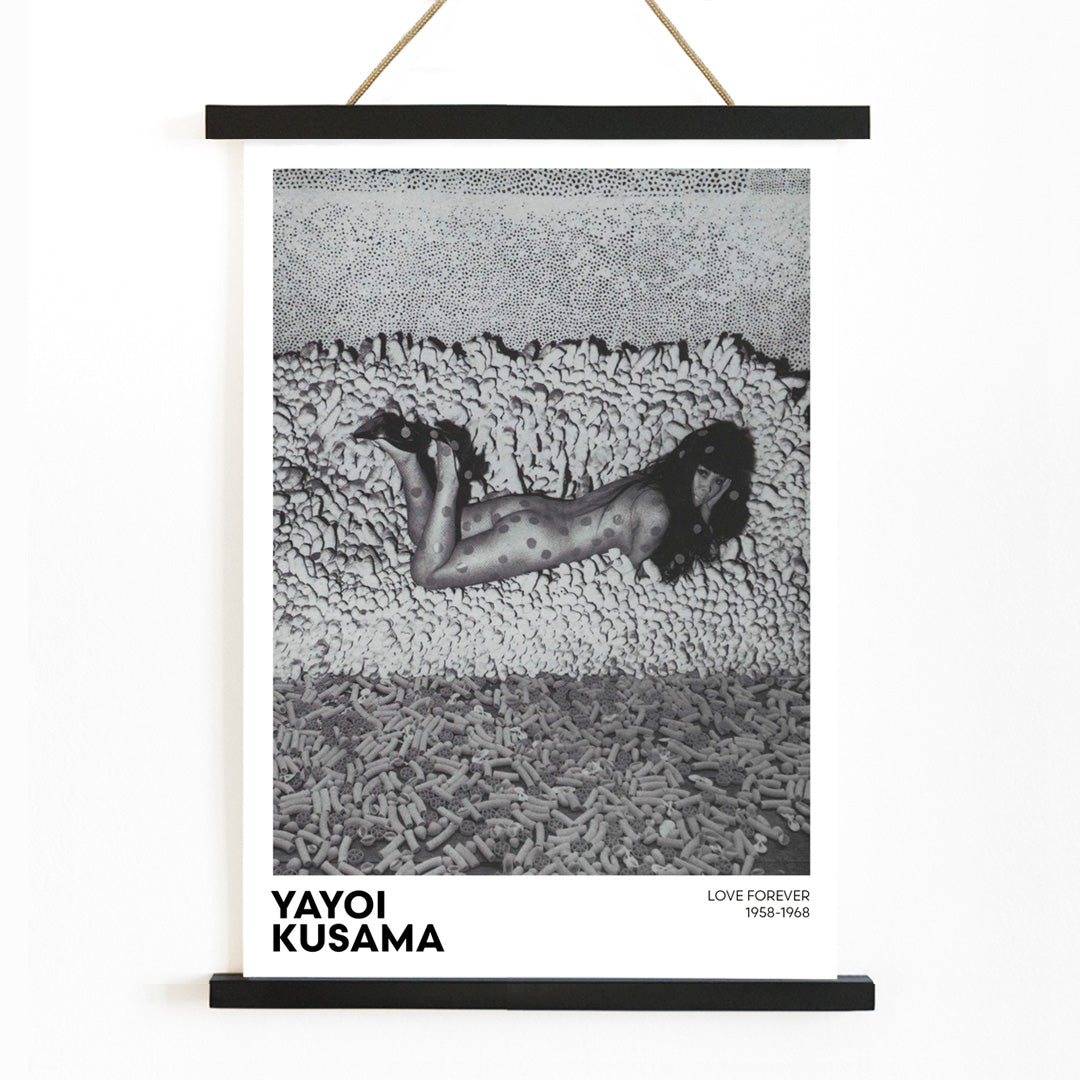 , with wooden magnetic frame on white background