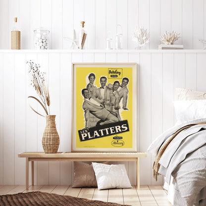 , framed and displayed in home decor