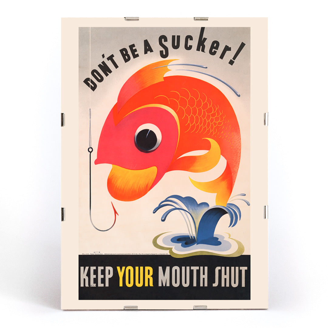 , framed and displayed in modern living room decor