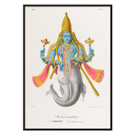 , with black aluminium frame on white background