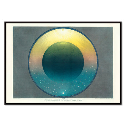 , with black aluminium frame on white background