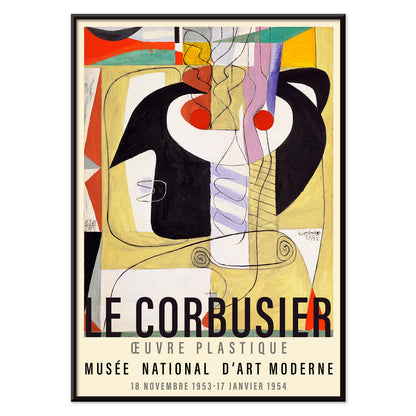 , with black aluminium frame on white background