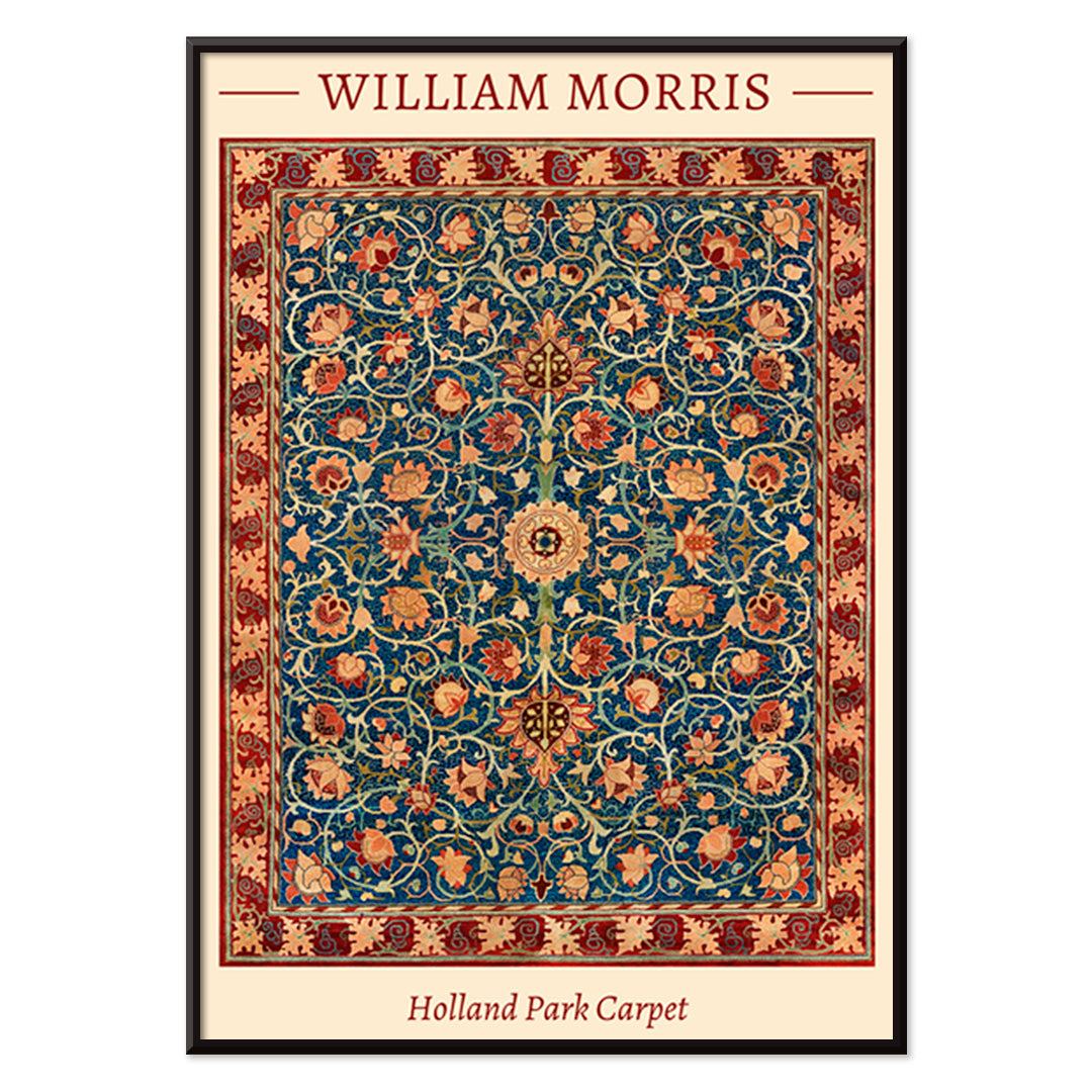 , with black aluminium frame on white background