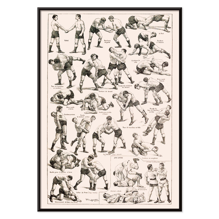 , with black aluminium frame on white background