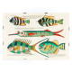 Illustrations colorées et surréalistes de poissons 3