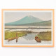 Le Mont Fuji vu de Kashiwabara